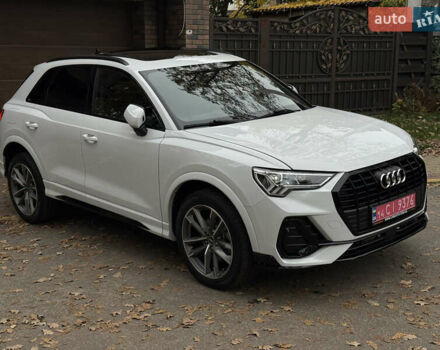 Ауди Ку3 2021 в Киеве на Automoto.ua Белый Ауди Ку3, объемом двигателя 1.98 л и пробегом 122 тыс. км за 28500 $, фото 8 на Automoto.ua