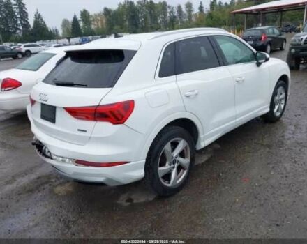Белый Ауди Ку3, объемом двигателя 2 л и пробегом 129 тыс. км за 8000 $, фото 3 на Automoto.ua