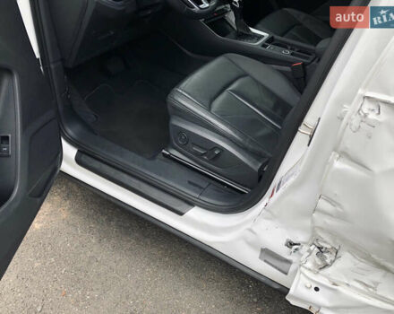 Белый Ауди Ку3, объемом двигателя 2 л и пробегом 115 тыс. км за 16989 $, фото 35 на Automoto.ua