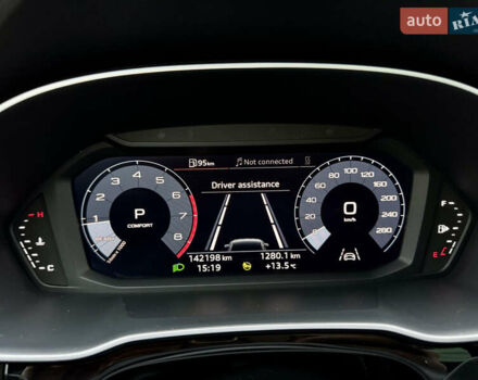 Білий Ауді Ку3, об'ємом двигуна 1.98 л та пробігом 142 тис. км за 25500 $, фото 11 на Automoto.ua