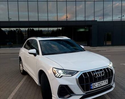 Белый Ауди Ку3, объемом двигателя 1.98 л и пробегом 50 тыс. км за 25200 $, фото 3 на Automoto.ua