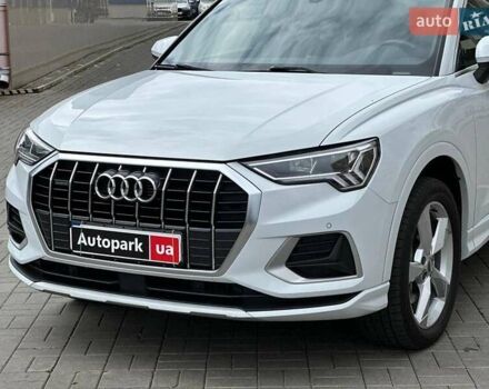 Ауди Ку3 2021 в Одессе на Automoto.ua Белый Ауди Ку3, объемом двигателя 2 л и пробегом 58 тыс. км за 32340 $, фото 1 на Automoto.ua