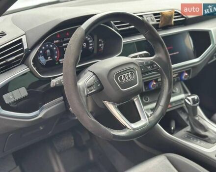 Ауди Ку3 2021 в Одессе на Automoto.ua Белый Ауди Ку3, объемом двигателя 2 л и пробегом 58 тыс. км за 32340 $, фото 30 на Automoto.ua
