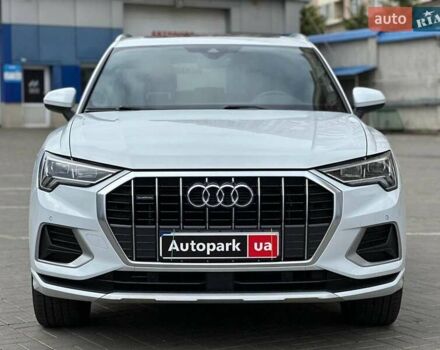Ауди Ку3 2021 в Одессе на Automoto.ua Белый Ауди Ку3, объемом двигателя 2 л и пробегом 58 тыс. км за 32340 $, фото 2 на Automoto.ua