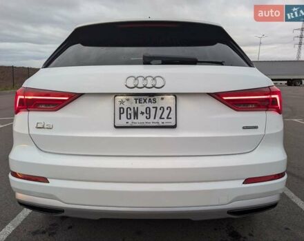 Ауди Ку3 2021 в Ровно на Automoto.ua Белый Ауди Ку3, объемом двигателя 2 л и пробегом 117 тыс. км за 22999 $, фото 15 на Automoto.ua