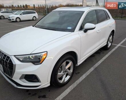 Ауди Ку3 2021 в Ровно на Automoto.ua Белый Ауди Ку3, объемом двигателя 2 л и пробегом 117 тыс. км за 22999 $, фото 28 на Automoto.ua