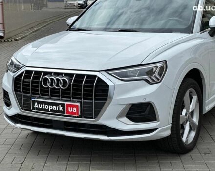 Ауди Ку3 2021 в Одессе на Automoto.ua Белый Ауди Ку3, объемом двигателя 2 л и пробегом 58 тыс. км за 32340 $, фото 1 на Automoto.ua