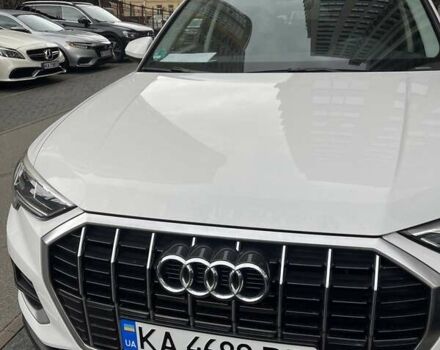 Белый Ауди Ку3, объемом двигателя 1.97 л и пробегом 125 тыс. км за 38000 $, фото 1 на Automoto.ua