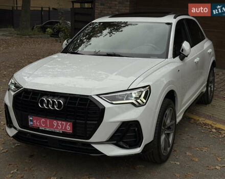 Ауди Ку3 2021 в Киеве на Automoto.ua Белый Ауди Ку3, объемом двигателя 1.98 л и пробегом 122 тыс. км за 28500 $, фото 1 на Automoto.ua