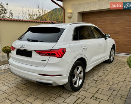 Білий Ауді Ку3, об'ємом двигуна 1.98 л та пробігом 142 тис. км за 25500 $, фото 6 на Automoto.ua
