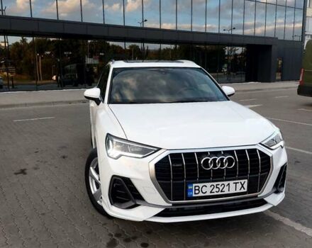 Белый Ауди Ку3, объемом двигателя 1.98 л и пробегом 50 тыс. км за 25200 $, фото 24 на Automoto.ua