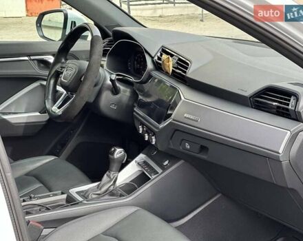 Ауди Ку3 2021 в Одессе на Automoto.ua Белый Ауди Ку3, объемом двигателя 2 л и пробегом 58 тыс. км за 32340 $, фото 19 на Automoto.ua
