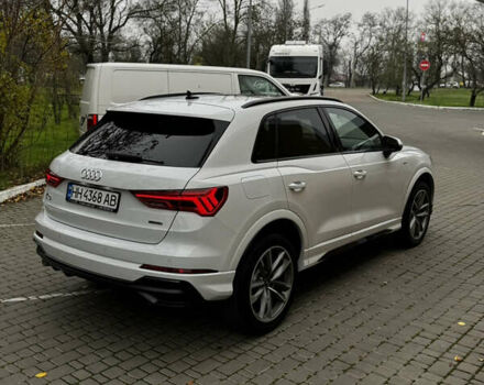 Белый Ауди Ку3, объемом двигателя 2 л и пробегом 60 тыс. км за 29500 $, фото 5 на Automoto.ua