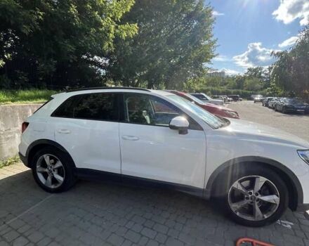 Белый Ауди Ку3, объемом двигателя 1.97 л и пробегом 125 тыс. км за 38000 $, фото 3 на Automoto.ua