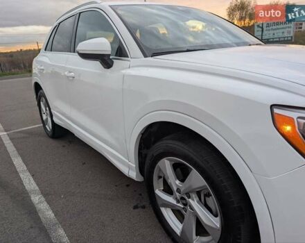 Ауди Ку3 2021 в Ровно на Automoto.ua Белый Ауди Ку3, объемом двигателя 2 л и пробегом 117 тыс. км за 22999 $, фото 5 на Automoto.ua