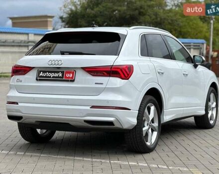 Ауди Ку3 2021 в Одессе на Automoto.ua Белый Ауди Ку3, объемом двигателя 2 л и пробегом 58 тыс. км за 32340 $, фото 6 на Automoto.ua