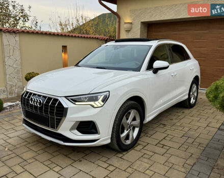 Білий Ауді Ку3, об'ємом двигуна 1.98 л та пробігом 142 тис. км за 25500 $, фото 1 на Automoto.ua