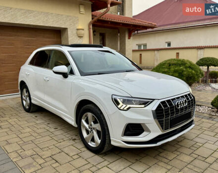 Білий Ауді Ку3, об'ємом двигуна 1.98 л та пробігом 142 тис. км за 25500 $, фото 3 на Automoto.ua