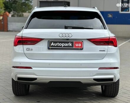 Ауди Ку3 2021 в Одессе на Automoto.ua Белый Ауди Ку3, объемом двигателя 2 л и пробегом 58 тыс. км за 32340 $, фото 7 на Automoto.ua