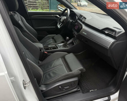 Ауди Ку3 2021 в Киеве на Automoto.ua Белый Ауди Ку3, объемом двигателя 1.98 л и пробегом 122 тыс. км за 28500 $, фото 23 на Automoto.ua
