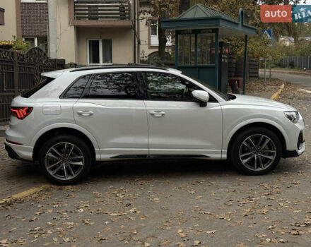 Ауди Ку3 2021 в Киеве на Automoto.ua Белый Ауди Ку3, объемом двигателя 1.98 л и пробегом 122 тыс. км за 28500 $, фото 7 на Automoto.ua