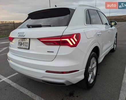 Ауди Ку3 2021 в Ровно на Automoto.ua Белый Ауди Ку3, объемом двигателя 2 л и пробегом 117 тыс. км за 22999 $, фото 9 на Automoto.ua