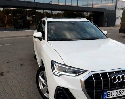 Белый Ауди Ку3, объемом двигателя 1.98 л и пробегом 50 тыс. км за 25200 $, фото 22 на Automoto.ua