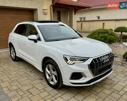 Білий Ауді Ку3, об'ємом двигуна 1.98 л та пробігом 142 тис. км за 25500 $, фото 4 на Automoto.ua