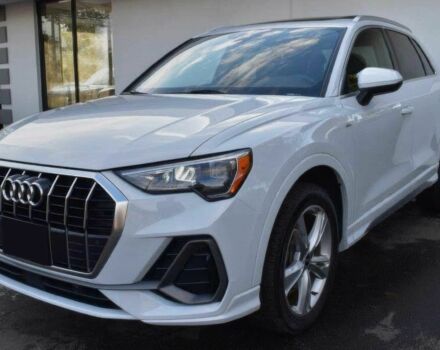 Белый Ауди Ку3, объемом двигателя 2 л и пробегом 30 тыс. км за 7000 $, фото 2 на Automoto.ua