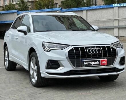 Ауди Ку3 2021 в Одессе на Automoto.ua Белый Ауди Ку3, объемом двигателя 2 л и пробегом 58 тыс. км за 32340 $, фото 4 на Automoto.ua