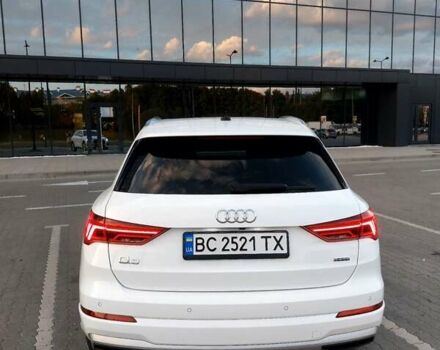 Белый Ауди Ку3, объемом двигателя 1.98 л и пробегом 50 тыс. км за 25200 $, фото 5 на Automoto.ua