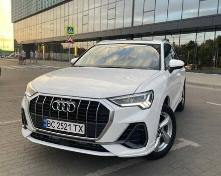 Белый Ауди Ку3, объемом двигателя 1.98 л и пробегом 50 тыс. км за 25200 $, фото 2 на Automoto.ua