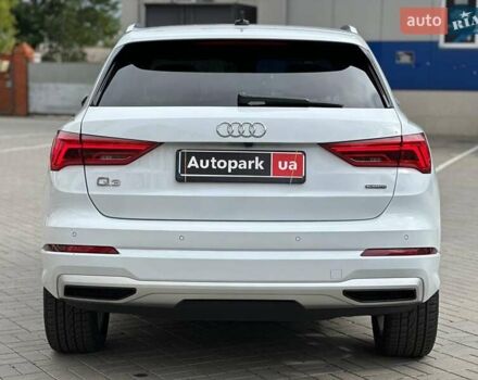Ауди Ку3 2021 в Одессе на Automoto.ua Белый Ауди Ку3, объемом двигателя 2 л и пробегом 58 тыс. км за 32340 $, фото 8 на Automoto.ua