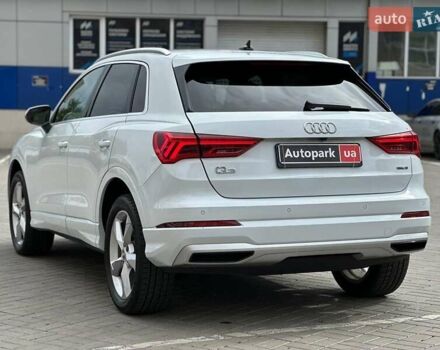 Ауди Ку3 2021 в Одессе на Automoto.ua Белый Ауди Ку3, объемом двигателя 2 л и пробегом 58 тыс. км за 32340 $, фото 9 на Automoto.ua