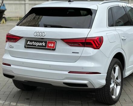 Ауди Ку3 2021 в Одессе на Automoto.ua Белый Ауди Ку3, объемом двигателя 2 л и пробегом 58 тыс. км за 32340 $, фото 9 на Automoto.ua