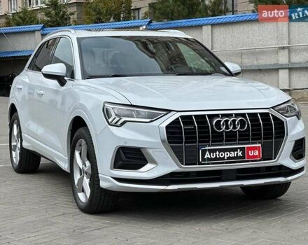 Ауди Ку3 2021 в Одессе на Automoto.ua Белый Ауди Ку3, объемом двигателя 2 л и пробегом 58 тыс. км за 32340 $, фото 4 на Automoto.ua