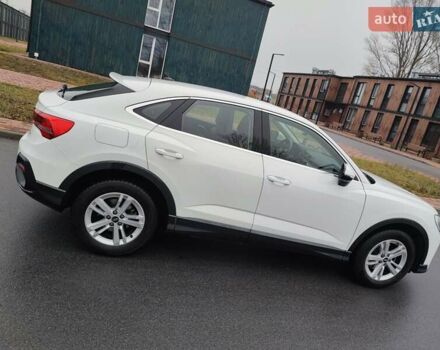 Белый Ауди Ку3, объемом двигателя 1.4 л и пробегом 43 тыс. км за 37500 $, фото 2 на Automoto.ua