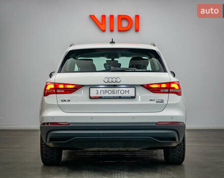 Белый Ауди Ку3, объемом двигателя 2 л и пробегом 85 тыс. км за 28800 $, фото 5 на Automoto.ua