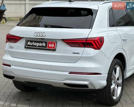 Ауди Ку3 2021 в Одессе на Automoto.ua Белый Ауди Ку3, объемом двигателя 2 л и пробегом 58 тыс. км за 32340 $, фото 7 на Automoto.ua