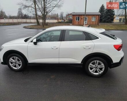 Белый Ауди Ку3, объемом двигателя 1.4 л и пробегом 43 тыс. км за 37500 $, фото 4 на Automoto.ua