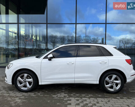 Белый Ауди Ку3, объемом двигателя 1.4 л и пробегом 46 тыс. км за 29500 $, фото 9 на Automoto.ua