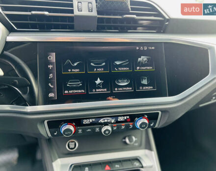 Білий Ауді Ку3, об'ємом двигуна 1.4 л та пробігом 20 тис. км за 34800 $, фото 56 на Automoto.ua