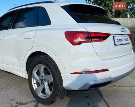 Белый Ауди Ку3, объемом двигателя 1.4 л и пробегом 46 тыс. км за 31490 $, фото 7 на Automoto.ua