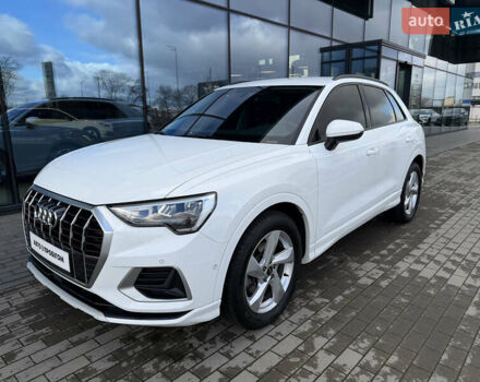 Белый Ауди Ку3, объемом двигателя 1.4 л и пробегом 46 тыс. км за 29500 $, фото 1 на Automoto.ua