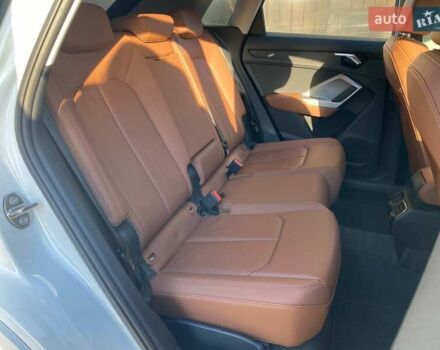 Белый Ауди Ку3, объемом двигателя 1.4 л и пробегом 46 тыс. км за 31490 $, фото 10 на Automoto.ua