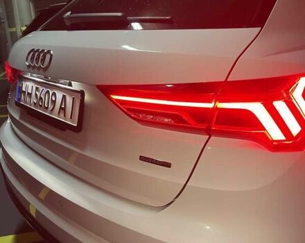 Белый Ауди Ку3, объемом двигателя 1.98 л и пробегом 78 тыс. км за 27900 $, фото 2 на Automoto.ua