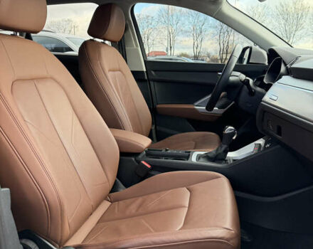 Белый Ауди Ку3, объемом двигателя 1.4 л и пробегом 46 тыс. км за 29500 $, фото 36 на Automoto.ua