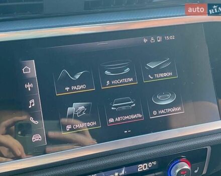 Белый Ауди Ку3, объемом двигателя 1.4 л и пробегом 46 тыс. км за 31490 $, фото 15 на Automoto.ua