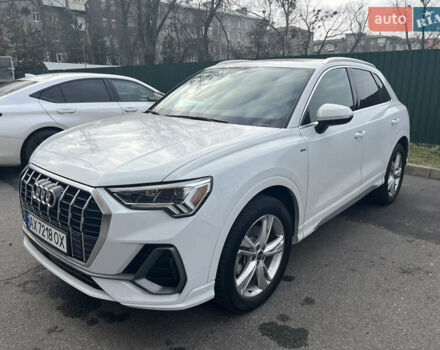 Белый Ауди Ку3, объемом двигателя 1.98 л и пробегом 55 тыс. км за 45000 $, фото 6 на Automoto.ua