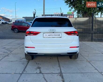 Белый Ауди Ку3, объемом двигателя 1.4 л и пробегом 46 тыс. км за 31490 $, фото 5 на Automoto.ua